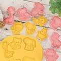 Jungle Safari Animal Cookie Cutter Mold DIY Cake Tools Jungle Birthday Party Decoration Kids Safari