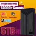 Hyper Base Mix 5TB Gaming Hard Drive Built-in 60000+ Games For PS4/PS3/PS2/Gamecube/Sega