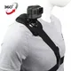 For Go pro Accessories 360° shoulder Strap Mount Harness for Gopro Hero 11 10 9 8 7 6 5 4 SJ4000 for