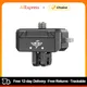 Ulanzi Aluminum Quick Release Mount Adapter Base with Mount Plate Magnetic Action Camera Mount
