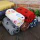 Paw Print Dog Blanket Soft Warm Dog Cat Bed Mat Puppy Dogs Sleeping Blankets Bath Towel For Small