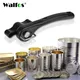 WALFOS Stainless Steel Can Tin Opener Safety Hand-Actuated Can Opener Kitchen Tools for Jars