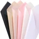 10pcs 50*65cm Wedding Flower Wrapping Tissue Paper Birthday Gift Packing Crafts Paper For Florist