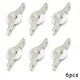 6 Pcs Kitchen Wardrobe Sliding Door Roller Cabinet Casement Pulley/ Nylon Wheel Sliding Cabinet