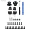 1set Gamepad Case Disassemble Repair Tools Kit Cross Screwdriver for PS5 PlayStation 5 Slim Controller Screws