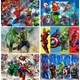 Disney Avengers Theme Party Supplies Baby Shower Birthday Party Backdrop Photography Background for