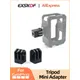 For GoPro Hero 12 Tripod Mount Adapter 1/4 Inch Aluminum Alloy Monopod Adapter For GoPro Hero 12 11