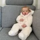 BZDOLL Realistic 55 CM/70 CM Reborn Baby Doll With 3D-painting Skin Soft Silicone Newborn Bebe