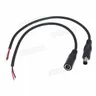 18AWG 7.4mm x 5.0mm / 7.4*0.6mm DC Jack Plug Male Female Stripped Cable 10A For Hp Dell Laptop