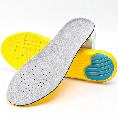 1Pair Memory Foam Insole for Feet Breathable Sport Orthopedic Shoes Insoles Man Women Comfort Arch