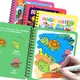 1 PC Reusable Magic Water Drawing Book Painting Drawing Toys Kids Montessori Toys Sensory Early
