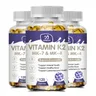 Capsule di vitamina K2 con salute del cuore MK-7 e MK-4 supporta la salute delle articolazioni