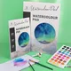 Professional Watercolor Pads A3/A4/A5 Sketchbooks 24 Sheets 180gsm Acid-Free Paper Ideal for Wet Dry