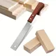 Hand Flush Cut Saw Wooden Handle Flat Accurate Woodworking Trim Tool for Garden Pruning Carpentry