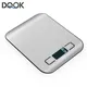 Kitchen Scale Stainless Steel Weighing For Food Diet Postal Balance Measuring LCD Precision