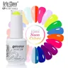 Arte Clavo Neon Colors Gel Nail Polish UV LED Color Series Gel Varnish Nail Art Design Gel Varnish