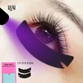 RISI Eye Pads For Eyelash Extension UV Eye Patch Under Eye Patch Factory UV Protect Eye Pad Silicone