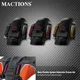 Moto LED CVO Stile Parafango Posteriore Sistema di Estensione Fascia Set Per Harley Touring Electra Glide Road King Ultra Limited 14-Up