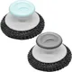 Handle Heavy Duty Pot Dish Scrubber Cleaning Brush for Dish Stainless Steel Brushes Cleaning