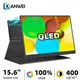 XIANWEI QLED 15.6 Inch Office Portable Monitor 100% SRGB FHD External Display Screen For Mini PC