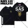 Maglietta militare SAS Sniper Men Tshirt Sniper Shirt Army T Shirt for Man Special Military