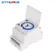 latest CE certified mechanical timer switch SUL181D 96 times on/off per day time set range 15 mins