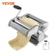 VEVOR Manual Pasta Maker Machine Set Stainless Steel Slicer Fresh Noodle Rollers Cutter