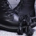 Lacci per scarpe da 100CM stivali rotondi Martin lacci per scarpe in cotone utilizzati per scarpe