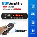 60W amplificatore Bluetooth 5.0 fai da te MP3 WAV Decoder Board DC 12V Wireless Car USB lettore MP3