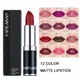 New Makeup Lipstick Matte Lipstick Brown Nude Chocolate Color Liquid Lipstick Lip Gloss Matte Batom