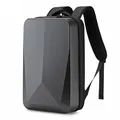 Men's 17" Laptop Business Backpack Waterproof TSA Anti-theft Expandable Hard Shell Gaming Pack Man