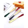 Stainless Steel Cheese Cutter Butter Knife Cheese Grater with Hole 3 IN 1 Cheese Tool Cream Bread