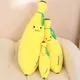 40/60/80cm Soft Cartoon Smile Banana Plush Toys Stuffed Fruit Cushion Pillow Creative Girls