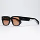 JMM ENZO High Quality Square Sunglasses Men Vintage Sun Glasses Brand Design Anti Glare Driving