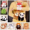 Dinosaur Slap Bracelet Series Panda Cartoon Wrist Band Plush Toy Plush Doll Dog Plush Doll Slap