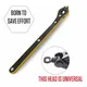 Car Labor-Saving Jack Ratchet Wrench Carbon Steel Car Scissor Jack Garage Ratchet Wrench 34cm Repair