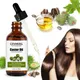 Hair Growth Oil Castor Essential Oil for Promoting Hair/Eyelashes/Eyebrows Fast Growth Hair