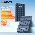 MAIWO USB 4.0 40Gbps M.2 NVMe SSD Enclosure Compatible M2 To Type-c 4.0 8TB Solid State Drive Case