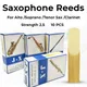 Reeds Saxophone Reeds Strength 2.5 Tenor 10 Pcs 10 × Reeds 100% Brand New For Alto Soprano For Alto