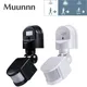 Muunnn AC85V-265V PIR Motion Sensor Switch LED Infrared PIR Motion Sensor Detector Wall Light Switch
