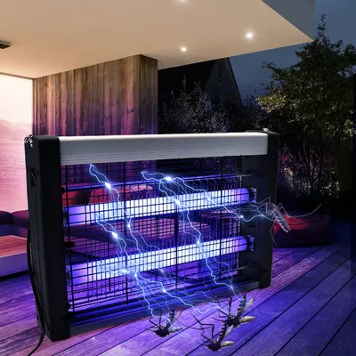Powerful Electronic Insect Killer, Led Night Lamp Bug Zapper, Fly Zapper, Mosquito Killer