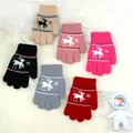 Brand New Child Kids Baby Girls Boys Winter Knitted Gloves Cartoon Warm Mittens Toddlers Outdoor