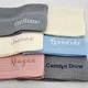 Name Personalised Knit Baby Blanket Custom Toddler Crib Bed Stroller Swaddle for Newborn Birthday