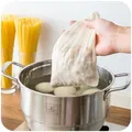 Cotton Cloth Bag Locking Spice Strainer Mesh Filter Chinese Medicine Herbal Ball Kitchen Cooking