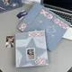 Original Design star denim style A5 A4 Kpop Photocard Binder Collect Book Idol Photo Card Holder