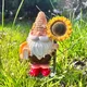 1pc bee day gift gnome gnome ornament garden resin statue ornament decorative gnome crafts