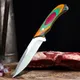 Utility Knife Chef Slicing Fish Fruit Steak Knife Cleaver Meat BBQ Kitchen Knives Hand Forged Boning