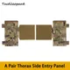 A Pair Thorax Side Entry Panel for Tactical Vest D3CRM D3CRX D3CH Chest Rig G-Hook Expander MOLLE