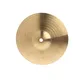 Durable Brass Drum Crash Cymbals Alloy Splash Crash Cymbal Hi-Hat for Drum Players 8/10/12 Inch Size