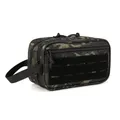 QT&QY Tactical Toiletry Bag For Men Hygiene Bag Military Tool Molle Pouches Small Dopp Kit Mens
